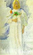 Carl Larsson bonens angel France oil painting artist
